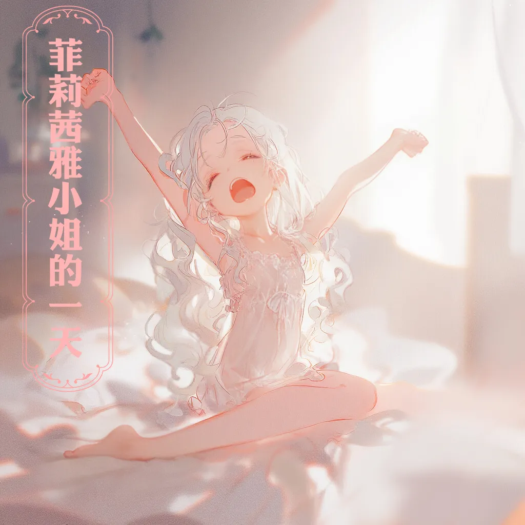 菲莉茜雅小姐的一天 | Miss Felicia's Daily Life page 1 full