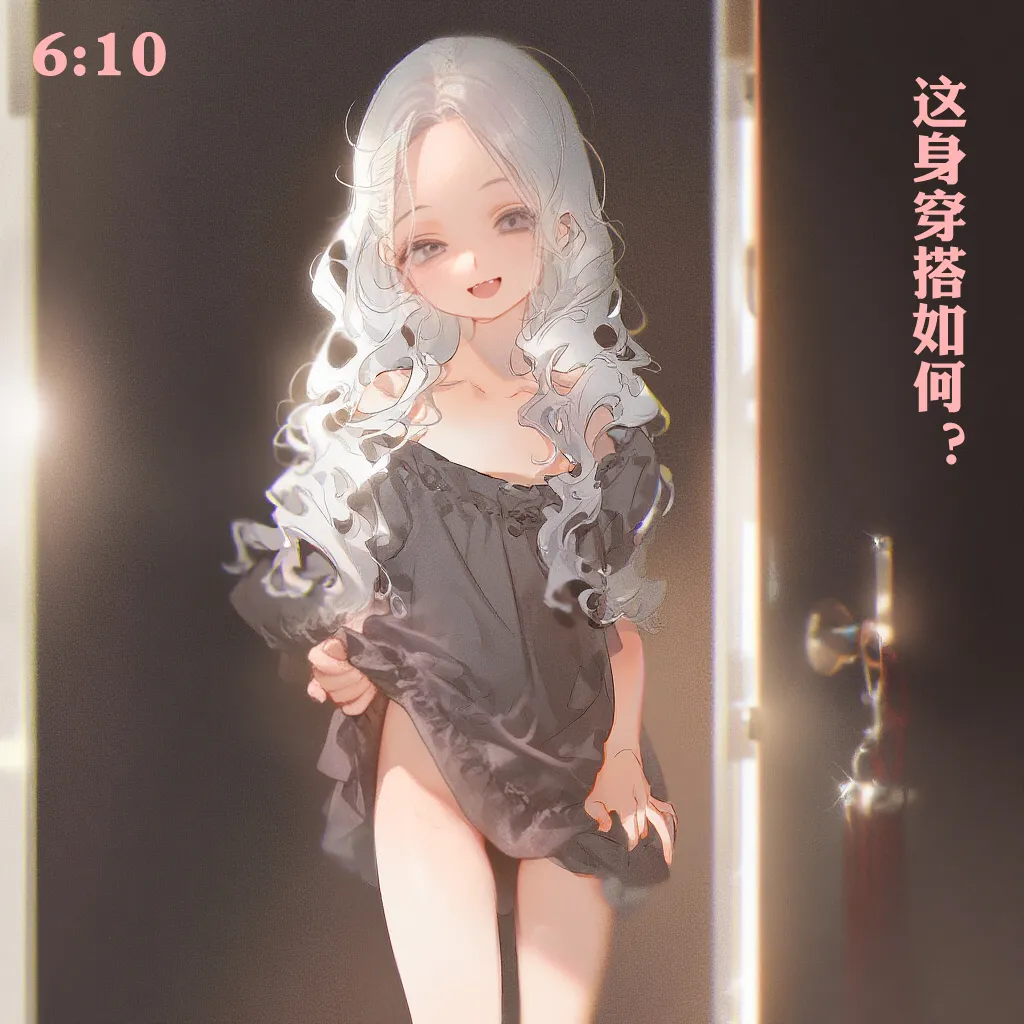 菲莉茜雅小姐的一天 | Miss Felicia's Daily Life page 7 full