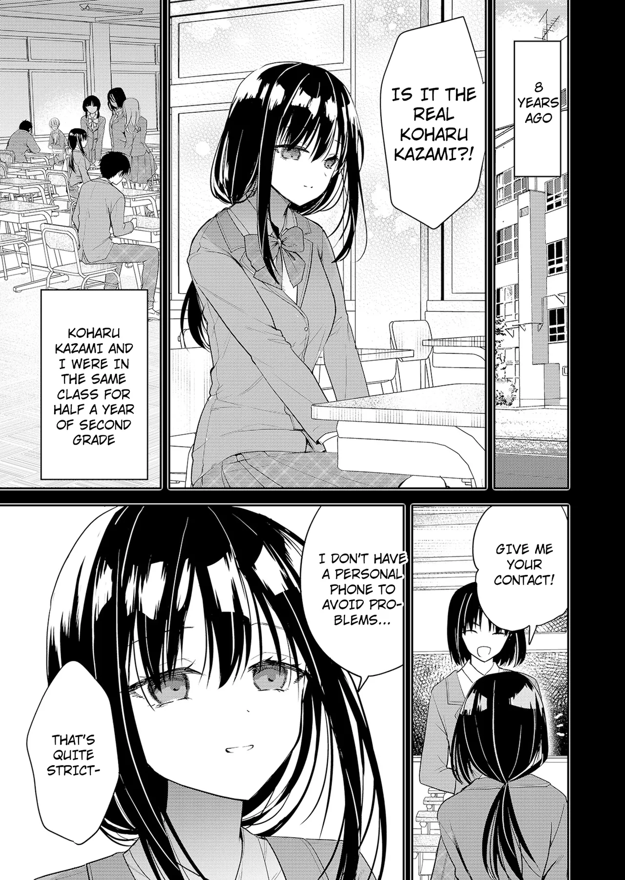 Kimi no Mae de Kimi Igai wo Daku | Having Sex with Someone Else in Front of You 01 page 10 full