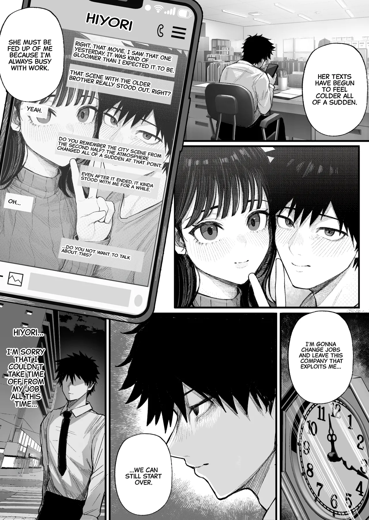 Cool-kei Dansou Onna ni Kanojo Netorareta kara, Wakarasete Yatta page 4 full