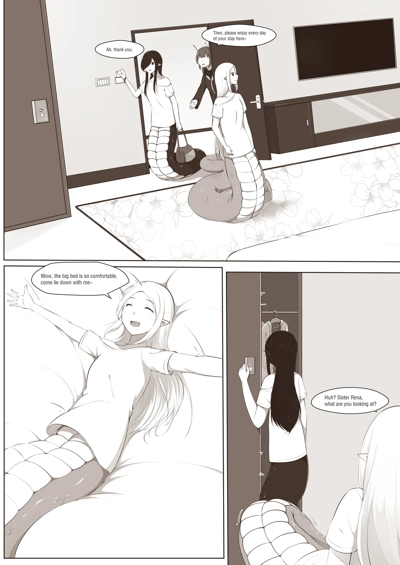 Black and White | Welcome to Tentacle Park 1 page 10 full