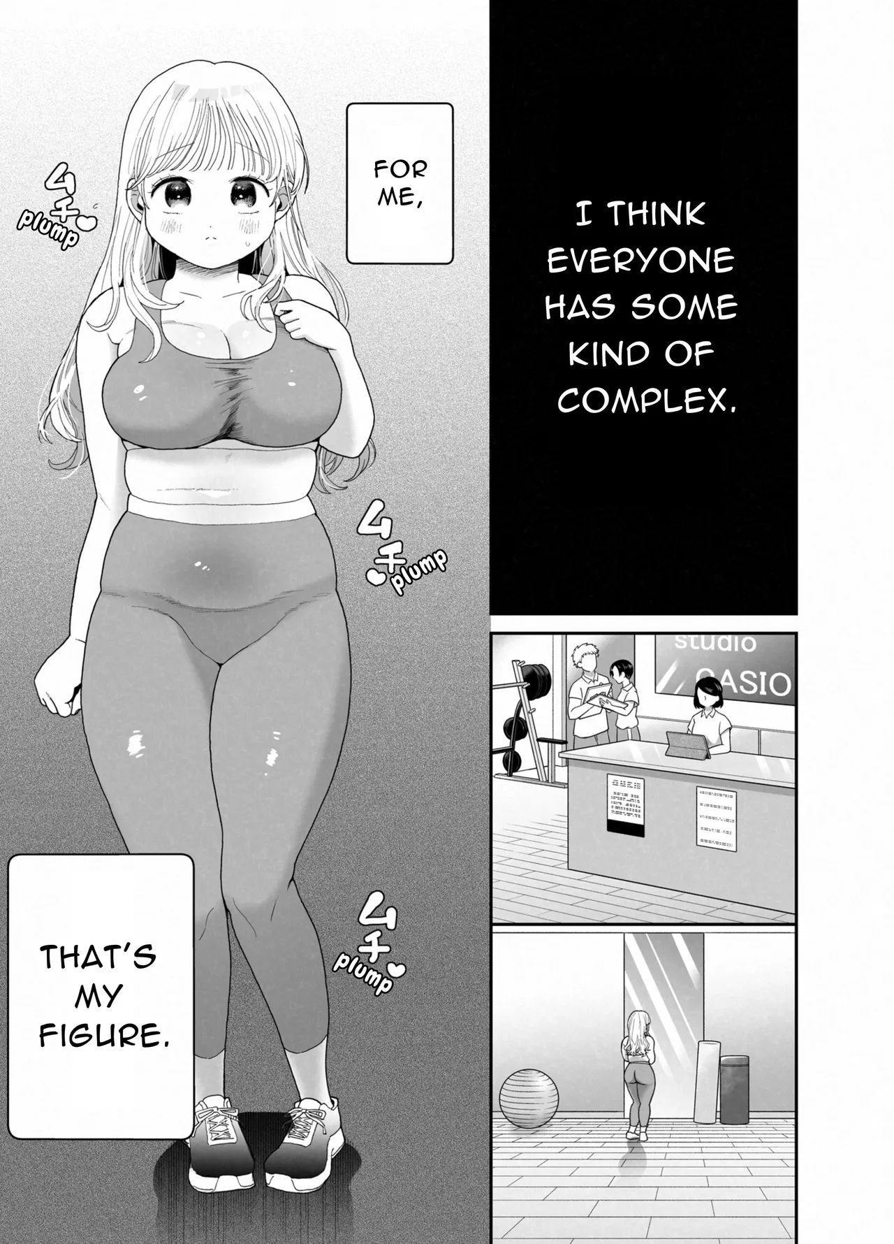 Chubby Training ~When I Started Going to the Gym, the Saijou Brothers Ate me All up~ page 4 full