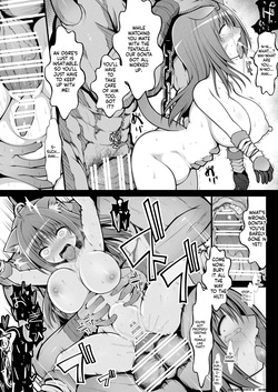[Black Cocoon (Kuromayu)] Neko Karyuudo-chan wa Boukensha ni Akogareru 2 (SCANMTL) — page 19
