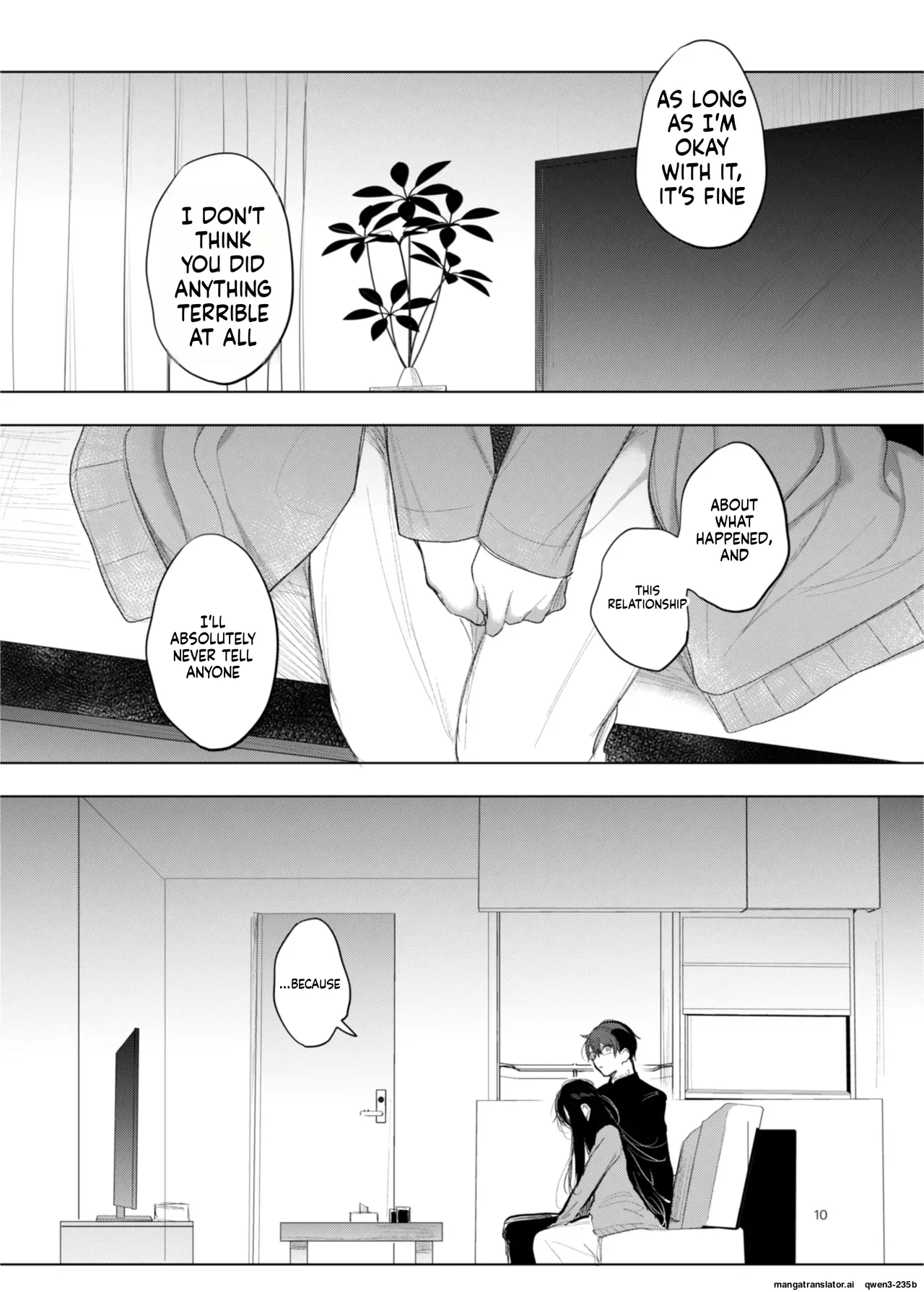 Kanja-san to Sensei ~Makuai ni Yarinaoshi o~ page 10 full