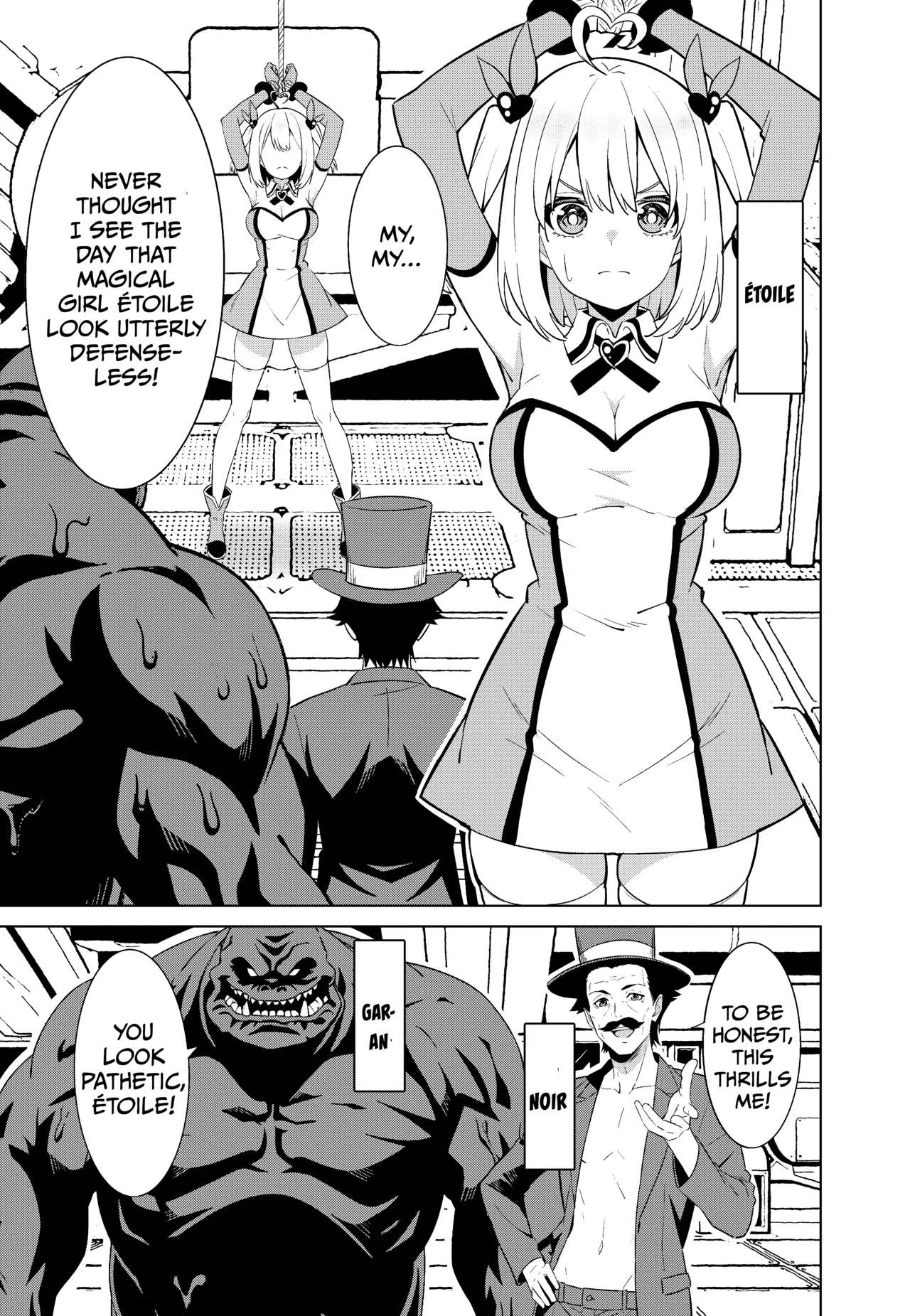 Mahou Shoujo Ryakudatsu page 5 full