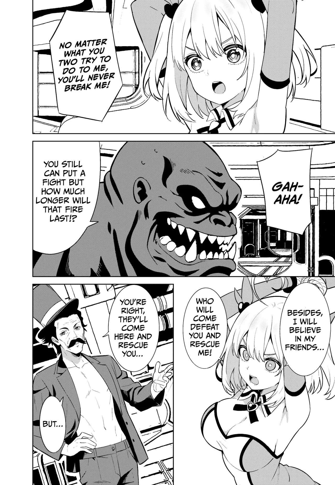 Mahou Shoujo Ryakudatsu page 6 full