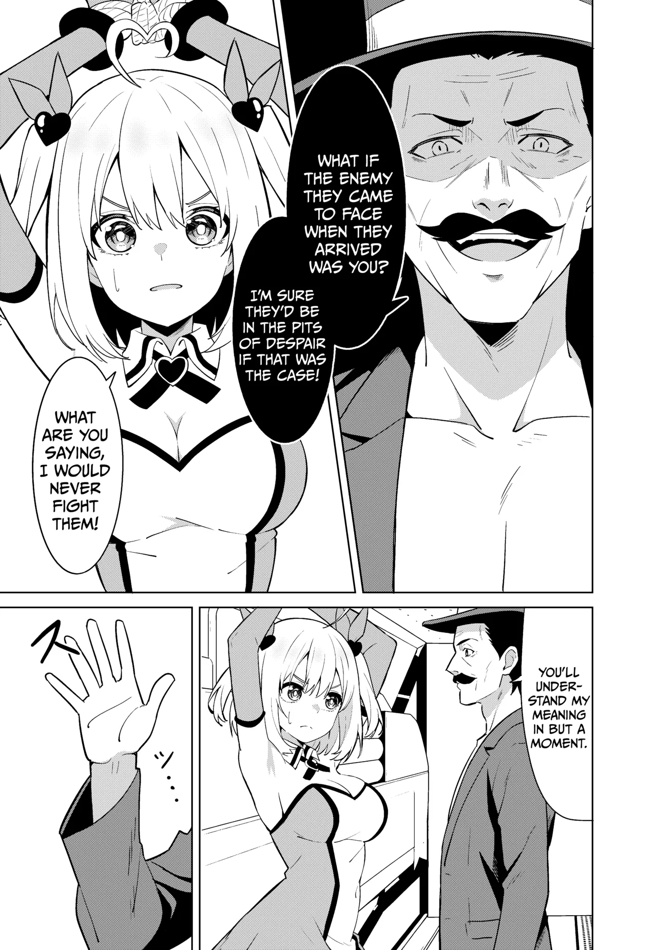 Mahou Shoujo Ryakudatsu page 7 full