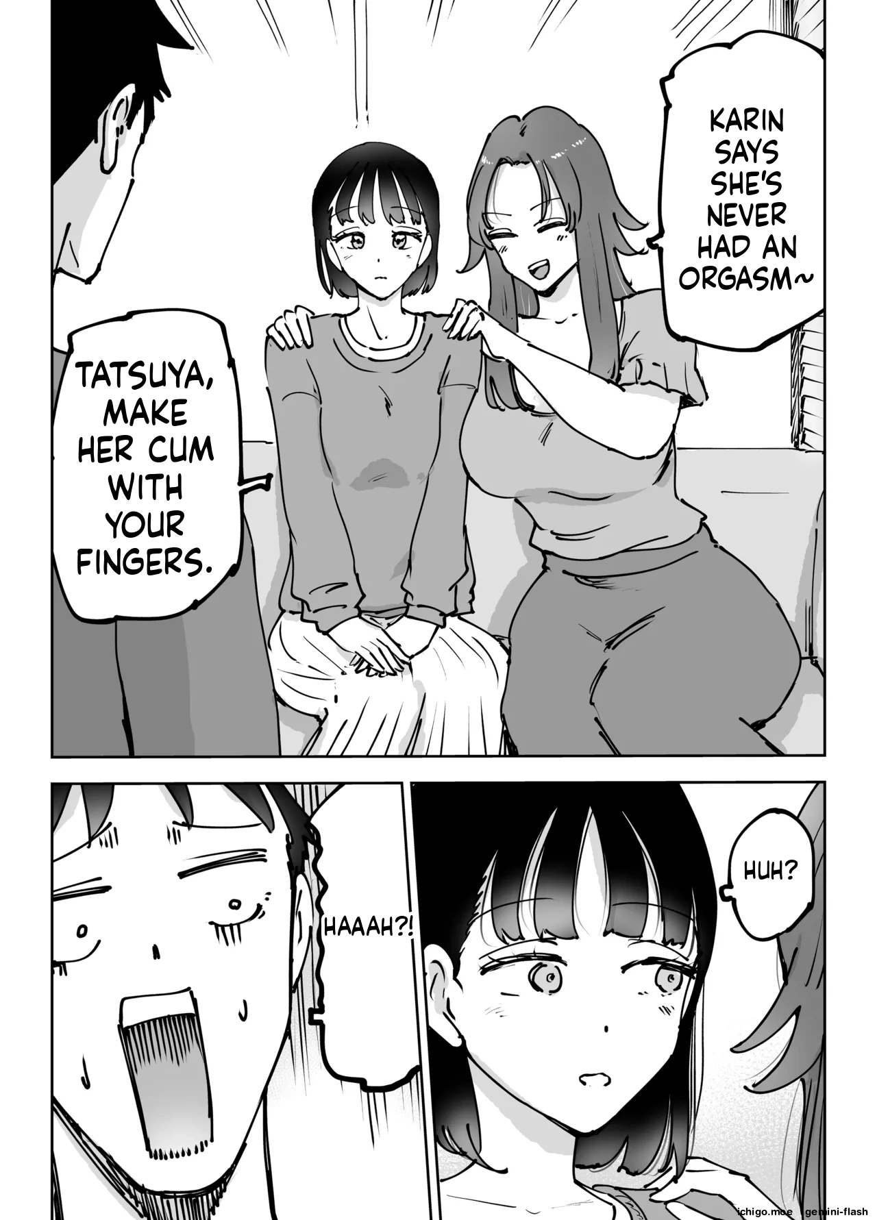 Zecchou Houkai ~Tsuma no Tomodachi o Ikasetara... Sono Otto ni Tsuma o Kowasaremashita~ | Climax Collapse ~When I Made My Wife’s Friend Climax… Her Husband Destroyed My Wife~ page 8 full