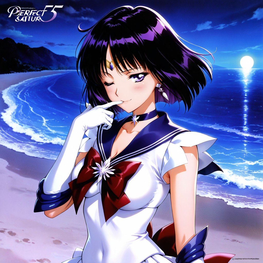 Sailor Saturn Tentacles - Opening page 1 full
