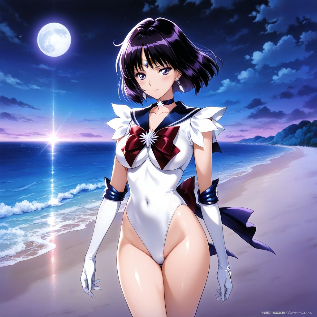 Sailor Saturn Tentacles - Opening page 10 full