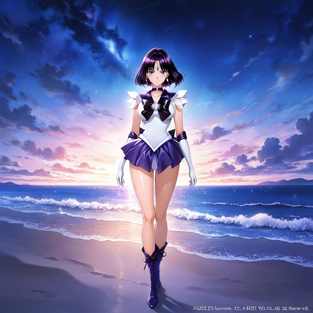 Sailor Saturn Tentacles - Opening page 2 full
