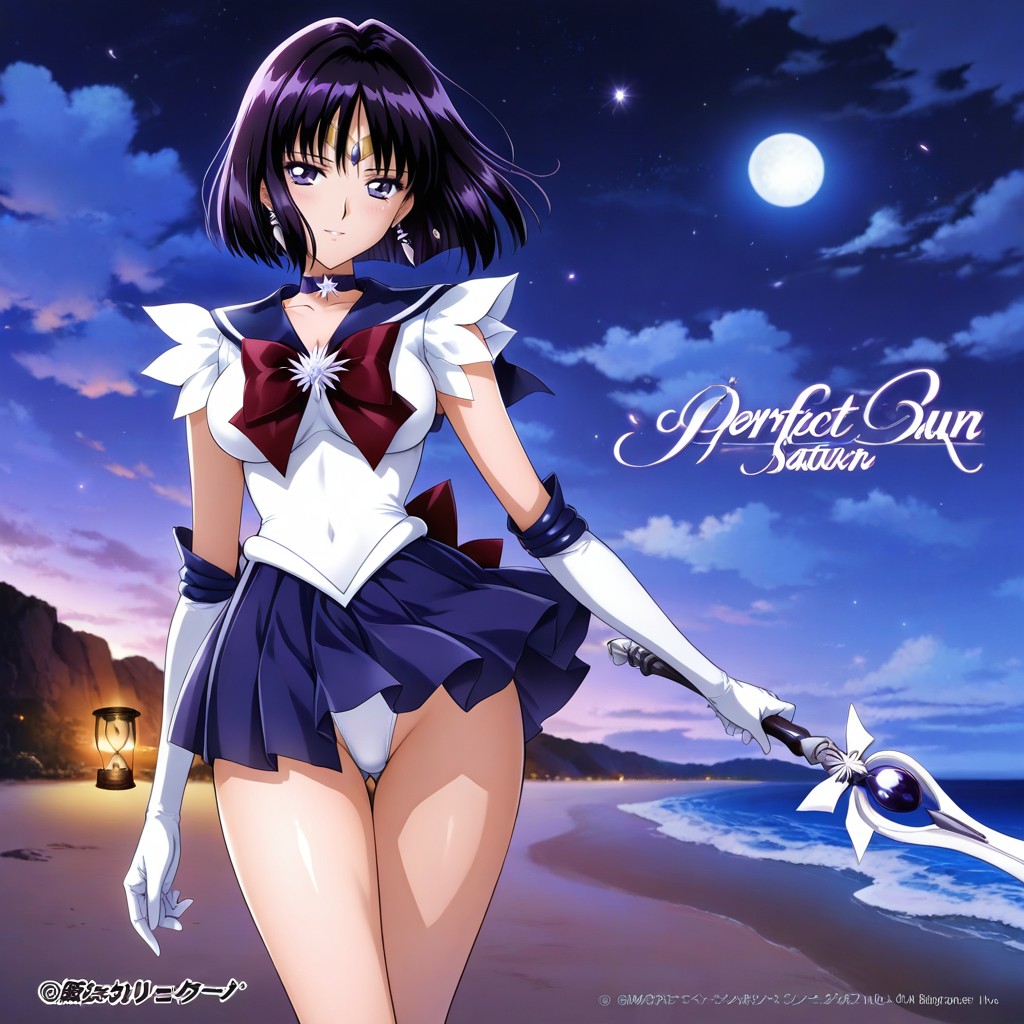 Sailor Saturn Tentacles - Opening page 3 full