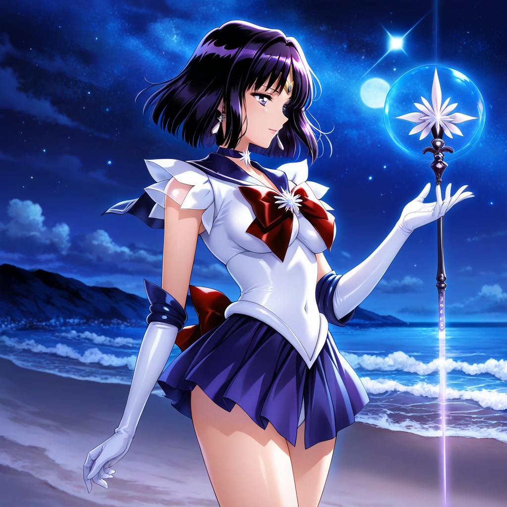 Sailor Saturn Tentacles - Opening page 5 full