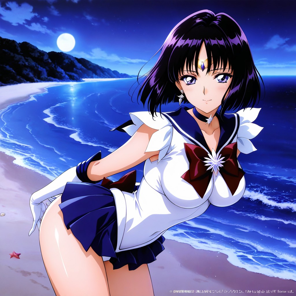 Sailor Saturn Tentacles - Opening page 7 full