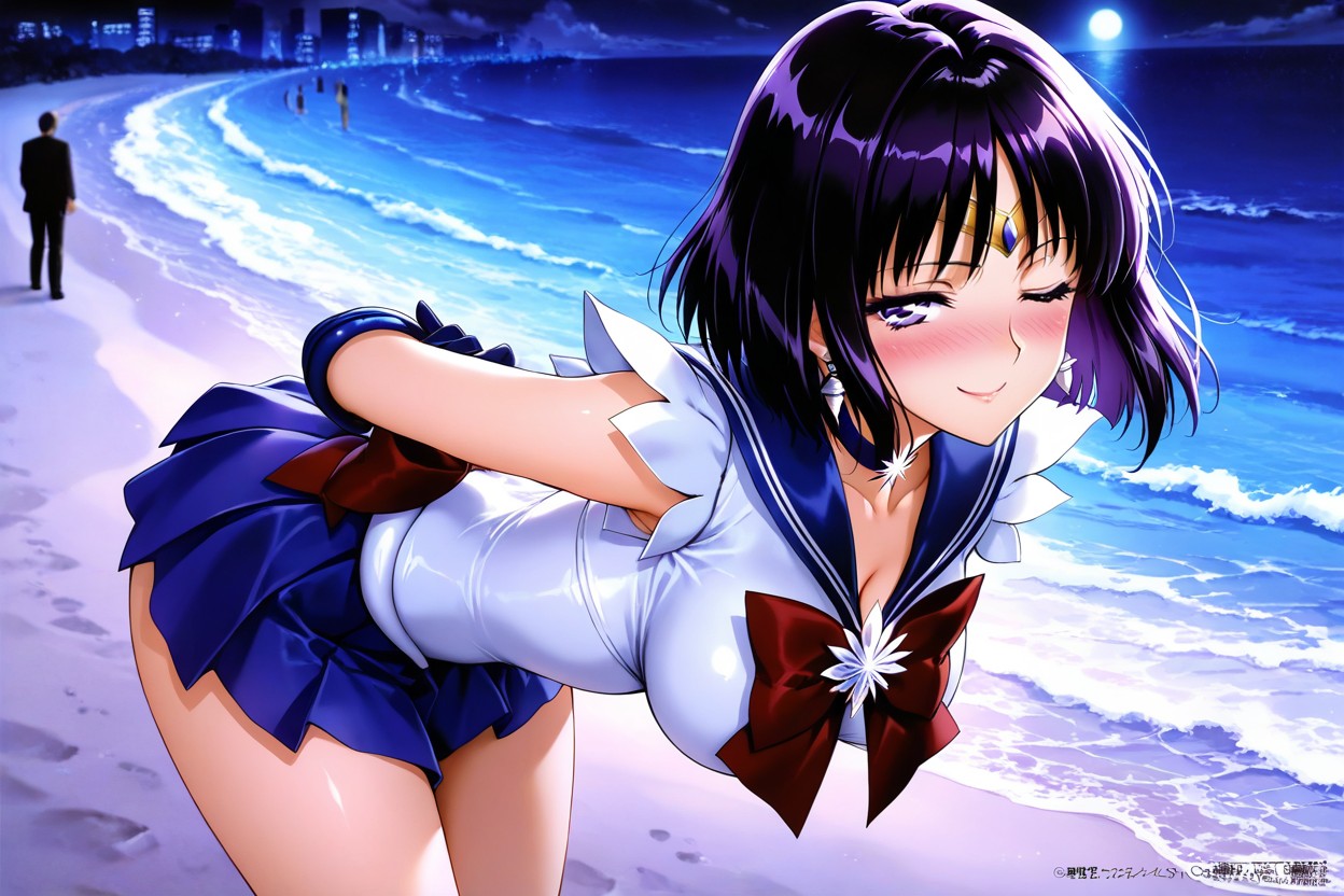 Sailor Saturn Tentacles - Opening page 8 full