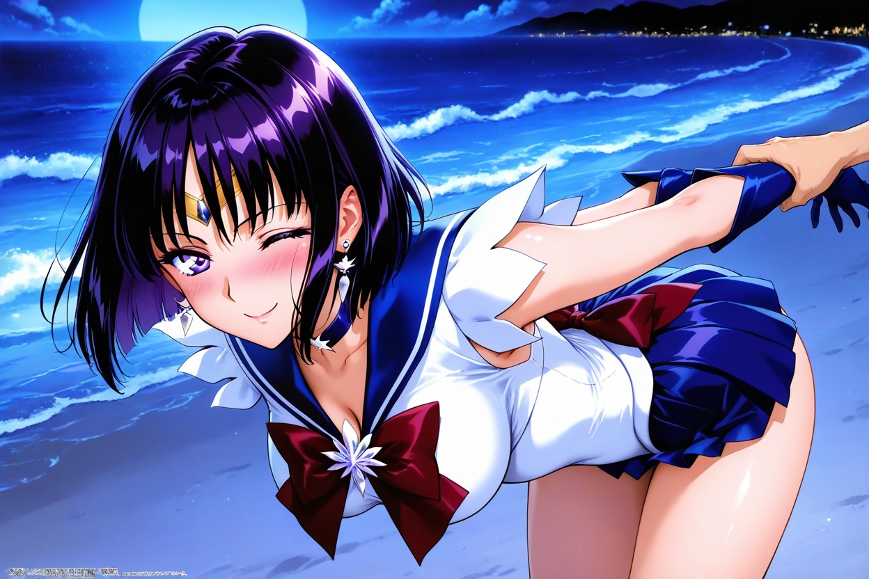 Sailor Saturn Tentacles - Opening page 9 full