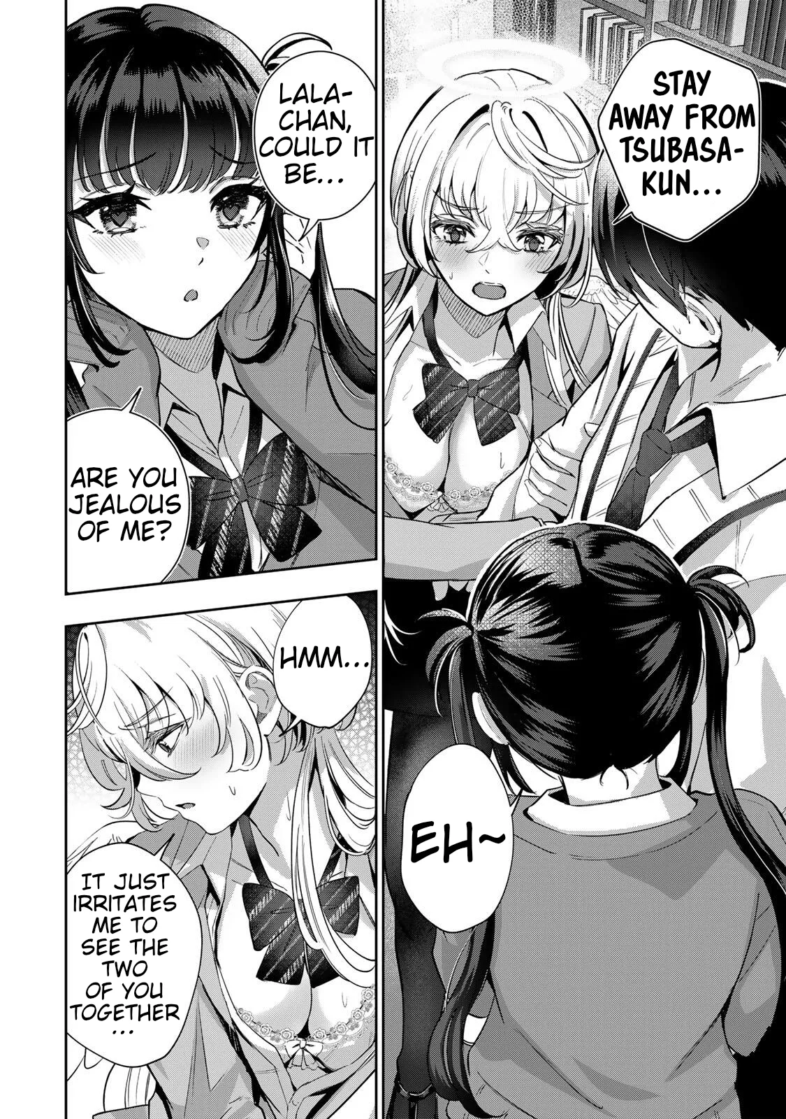 Datenshi-chan wa Ganbarenai | The Fallen Angel Girls Can’t Give It Their All  03 page 3 full