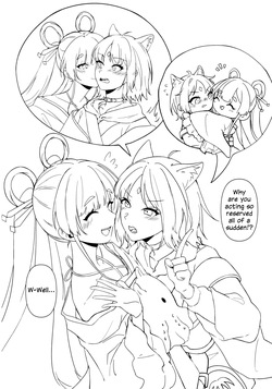 [Kawabuta] Yatto | At Last (Chou Kaguya-hime!) [English] — page 21