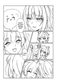 [Kawabuta] Yatto | At Last (Chou Kaguya-hime!) [English] — page 22