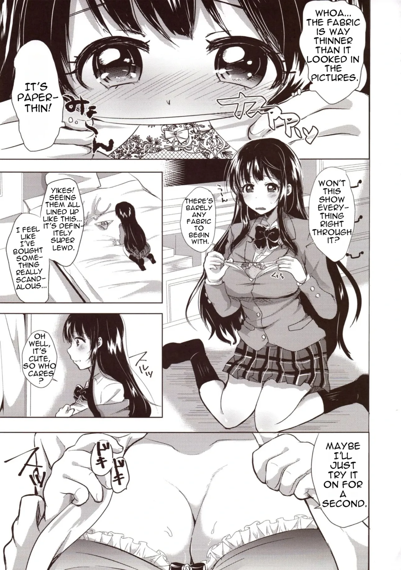 The Class Rep Honoka's Sexual Enhancement Plan page 10 full