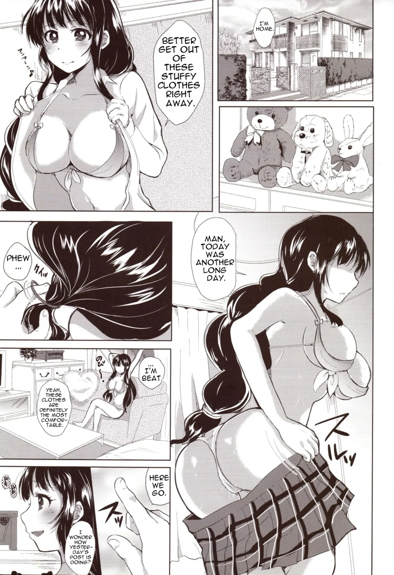 The Class Rep Honoka's Sexual Enhancement Plan page 2 full