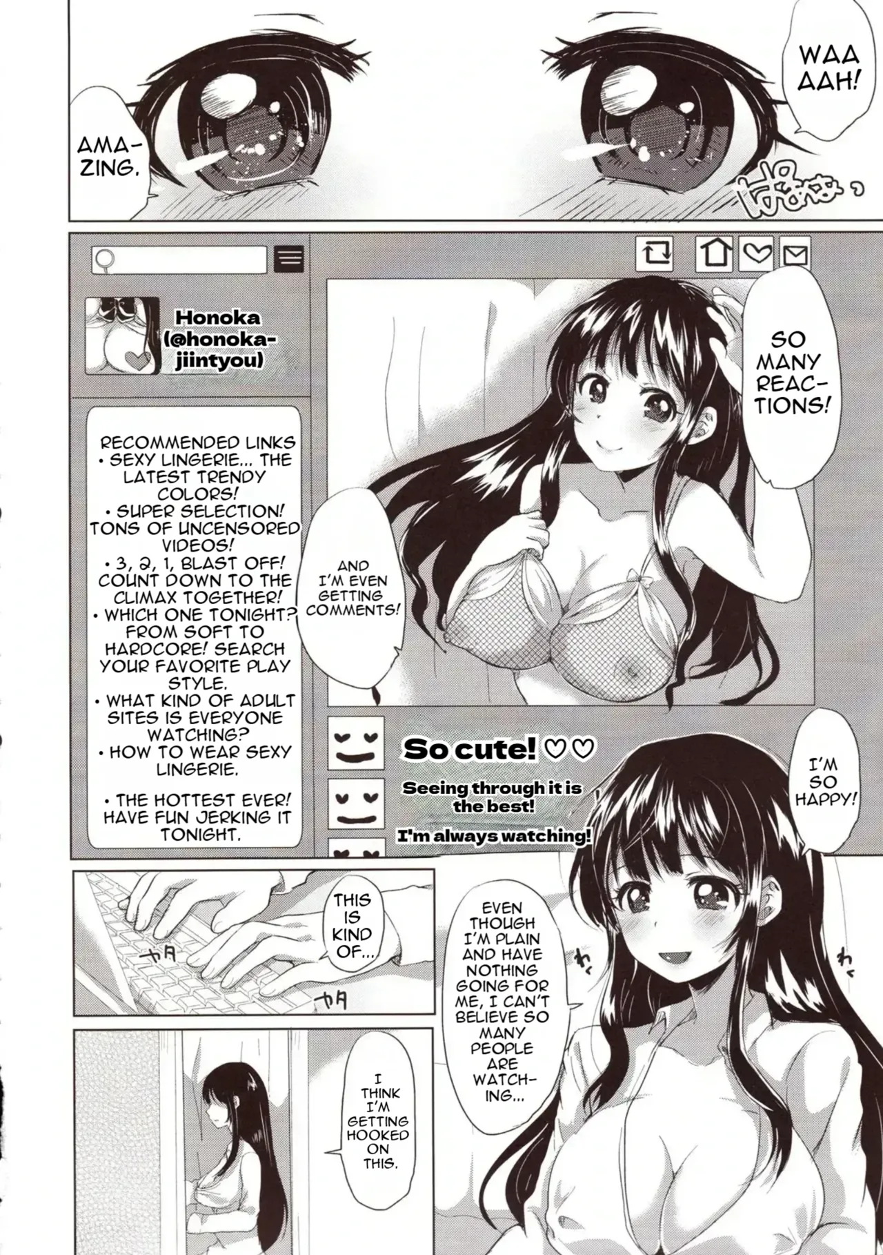 The Class Rep Honoka's Sexual Enhancement Plan page 3 full