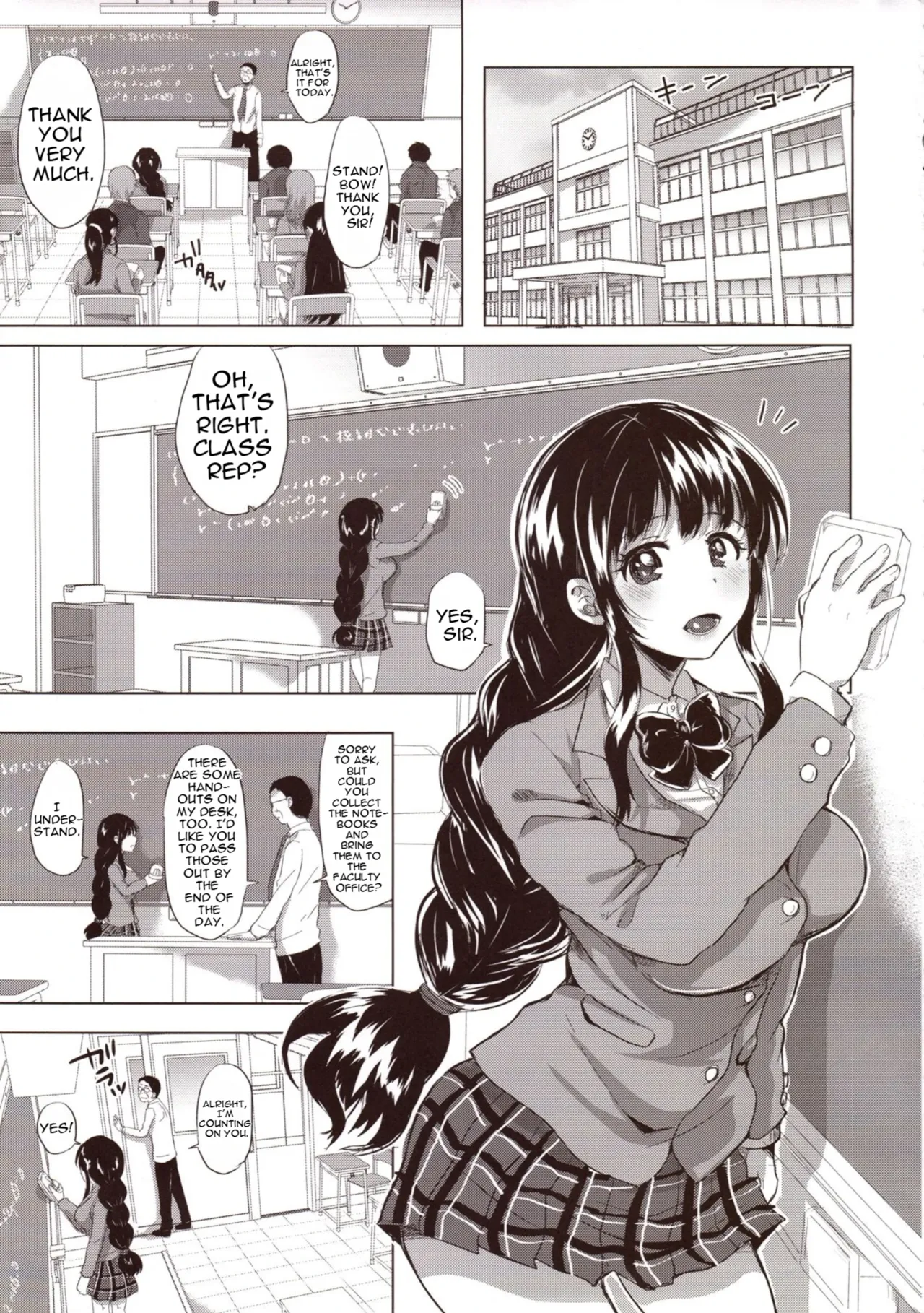 The Class Rep Honoka's Sexual Enhancement Plan page 4 full