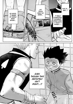 (Re:HUNTER 11) [COMPOTE (Himisuya)] REMAINING FLAMES (Hunter x Hunter) [English] {Chin²} — page 12
