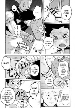 (Re:HUNTER 11) [COMPOTE (Himisuya)] REMAINING FLAMES (Hunter x Hunter) [English] {Chin²} — page 13