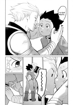(Re:HUNTER 11) [COMPOTE (Himisuya)] REMAINING FLAMES (Hunter x Hunter) [English] {Chin²} — page 19