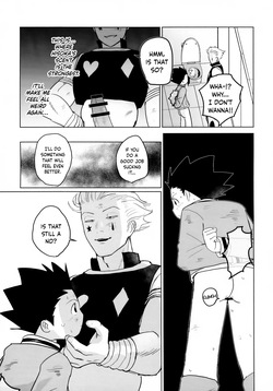 (Re:HUNTER 11) [COMPOTE (Himisuya)] REMAINING FLAMES (Hunter x Hunter) [English] {Chin²} — page 21