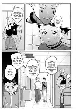 (Re:HUNTER 11) [COMPOTE (Himisuya)] REMAINING FLAMES (Hunter x Hunter) [English] {Chin²} — page 23