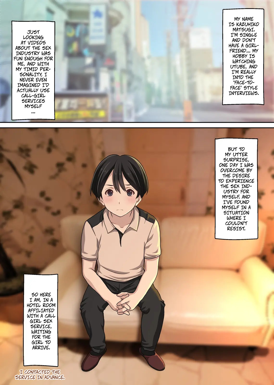 A Real-life Call Girl Appears! We Conducted an Interview! My Nagoya Sex Industry Experience: "You can also request a specific girl." page 3 full