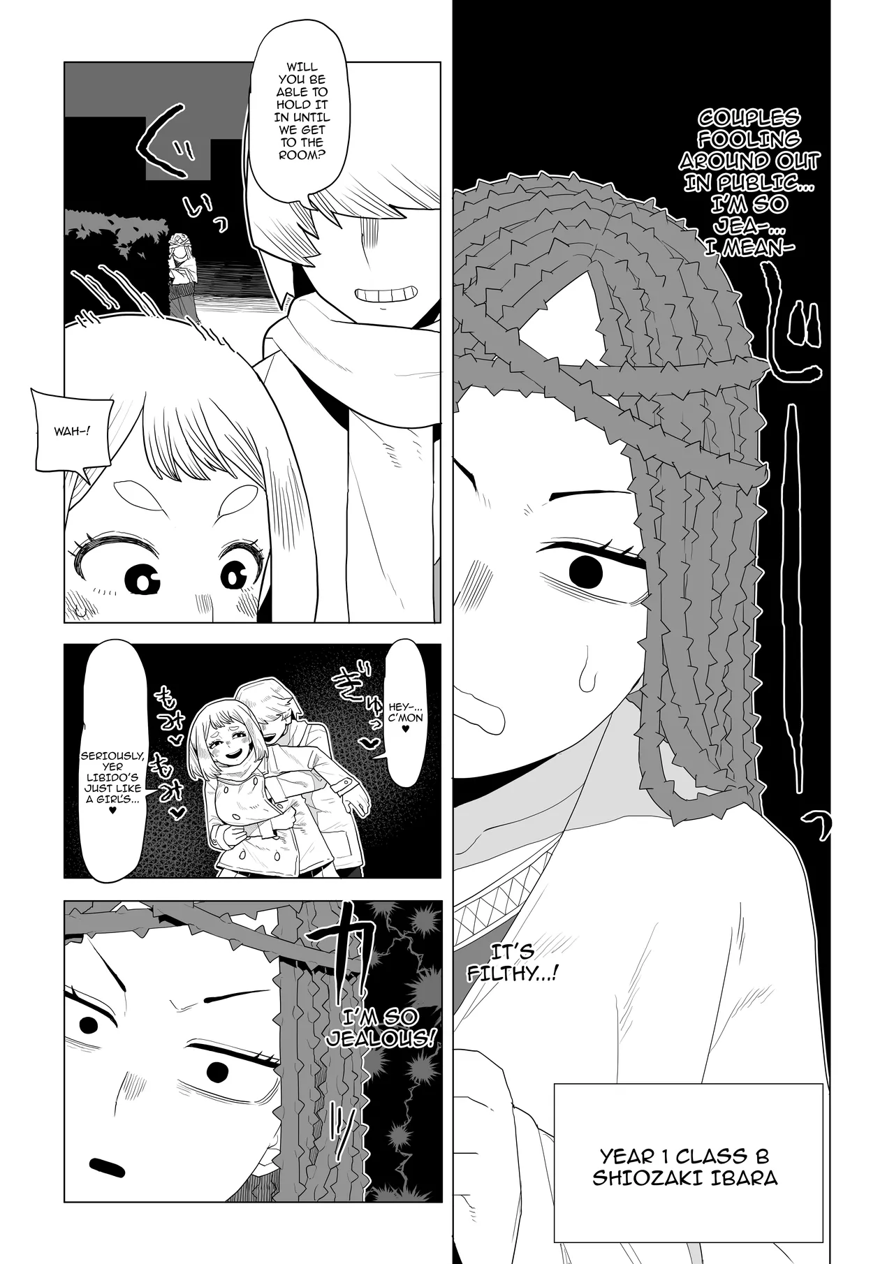 Teisou Gyakuten Mono Shiozaki Ibara no Baai | Inverted Morality Hero Academia ~ Shiozaki Ibara's Case page 2 full