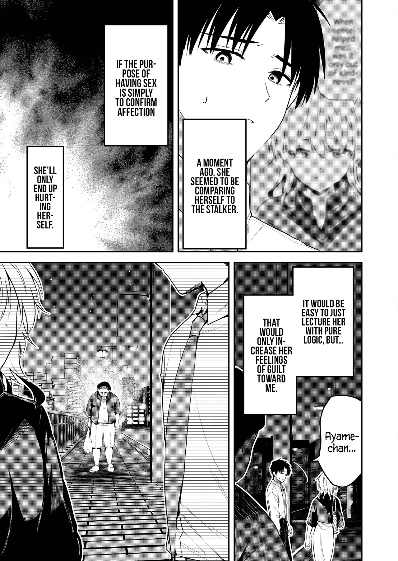Kimi no Mae de Kimi Igai o Daku Ch. 22 | Having Sex with Someone Else in Front of You 22 page 4 full