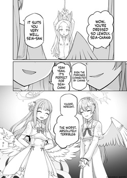 [Inudamashi (Akainu Pochi)] Yurizono Seia wa Ika ni Shite Ochita ka (Blue Archive) [Digital] (SCANMTL) — page 19