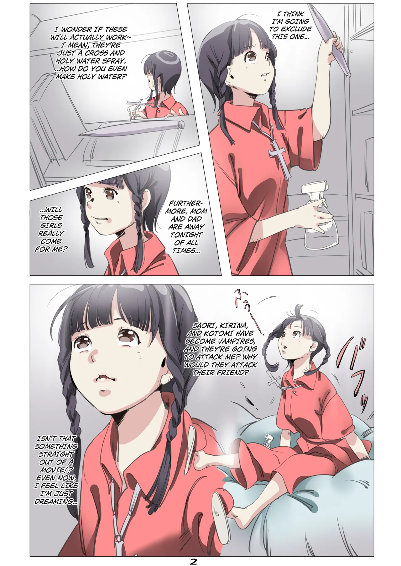 Vampire Girls Multiplying - Chapter 4 V2 page 3 full