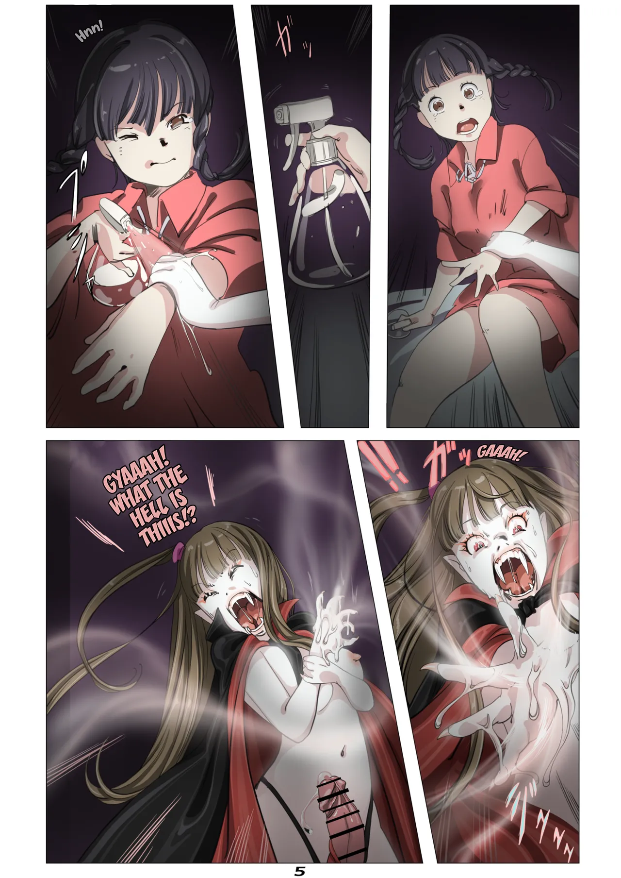 Vampire Girls Multiplying - Chapter 4 V2 page 6 full