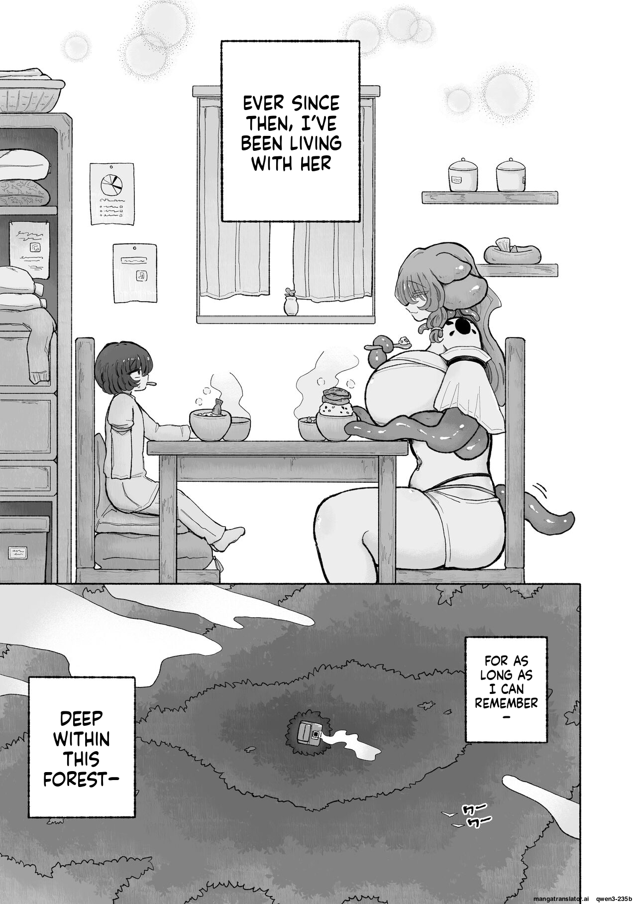 Otoko Yamete Kanojo no Yome ni Naru. page 5 full