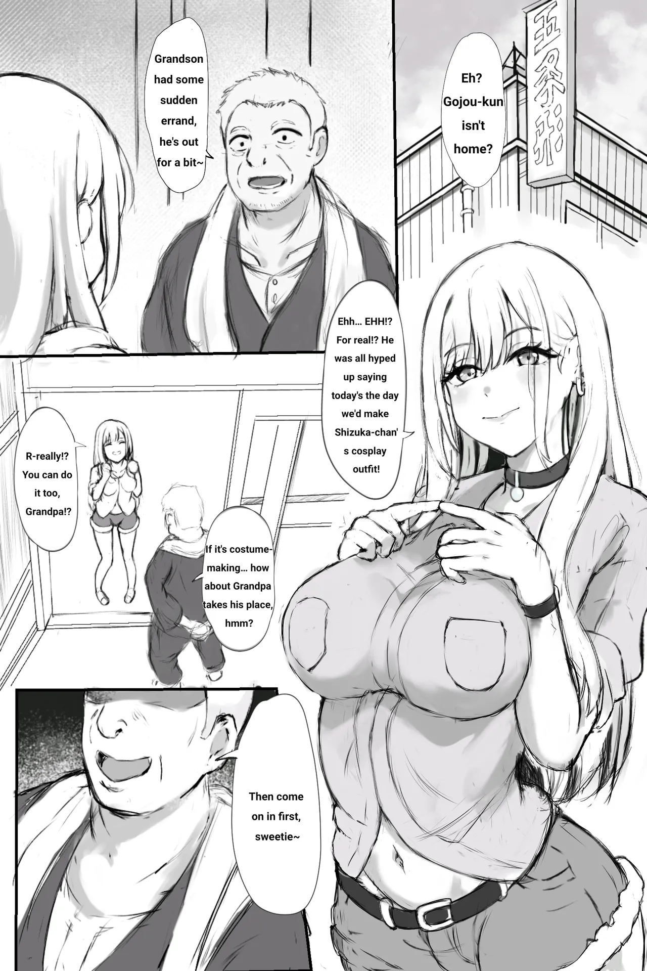 Marin kitagawa netorare jiken page 3 full