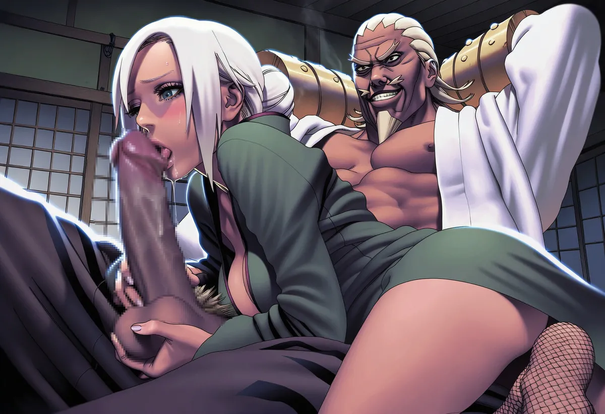 Raikage x Naruto girls page 9 full