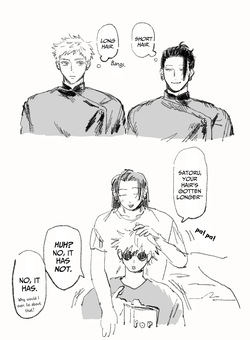 [Nishi] GoGe Log (Jujutsu Kaisen) — page 14