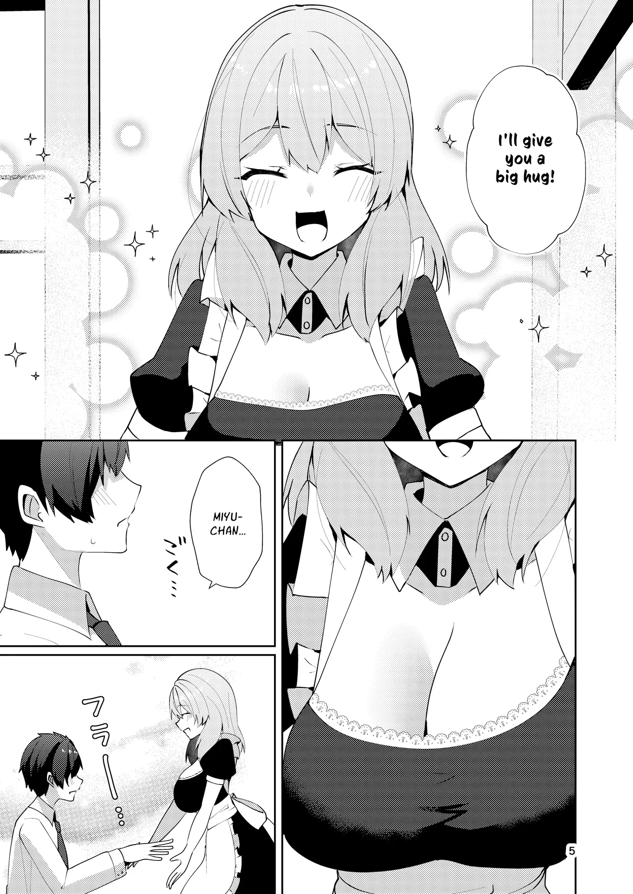 Maid-san no Tousatsu Nama Kigae | Secretly Filmed Maid Dressing Room page 7 full