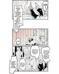 [kurowa] TsukaSen Log (Dr.STONE) — page 20