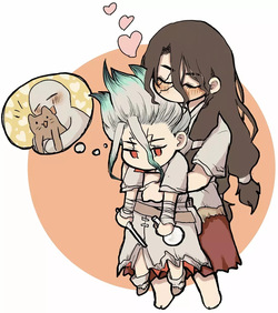 [kurowa] TsukaSen Log (Dr.STONE) — page 21