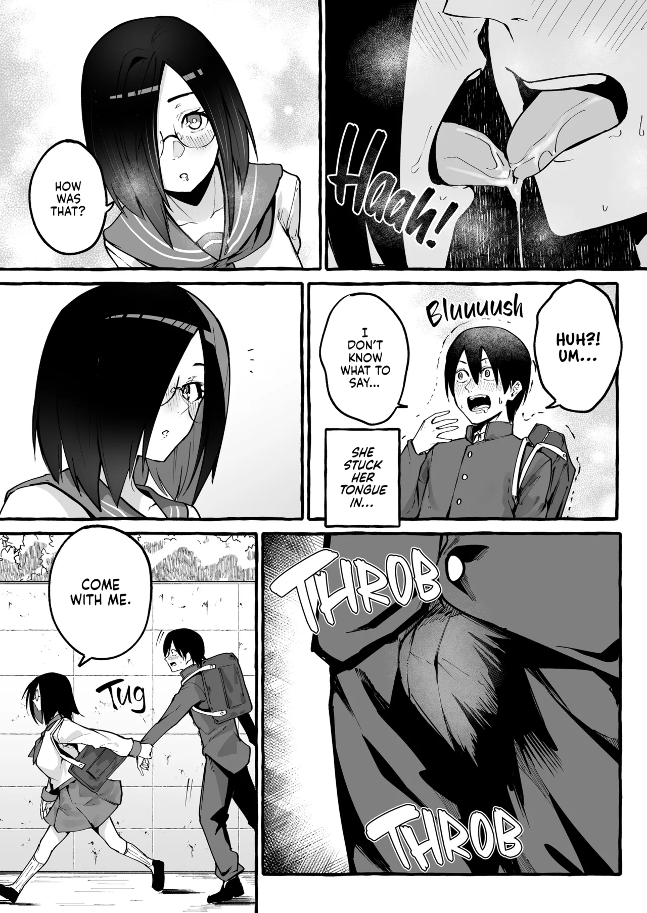 Kyonyuu Kanojo ni Hitasura Shibori Toraremakuru Hanashi | Squeeze Until Empty page 8 full