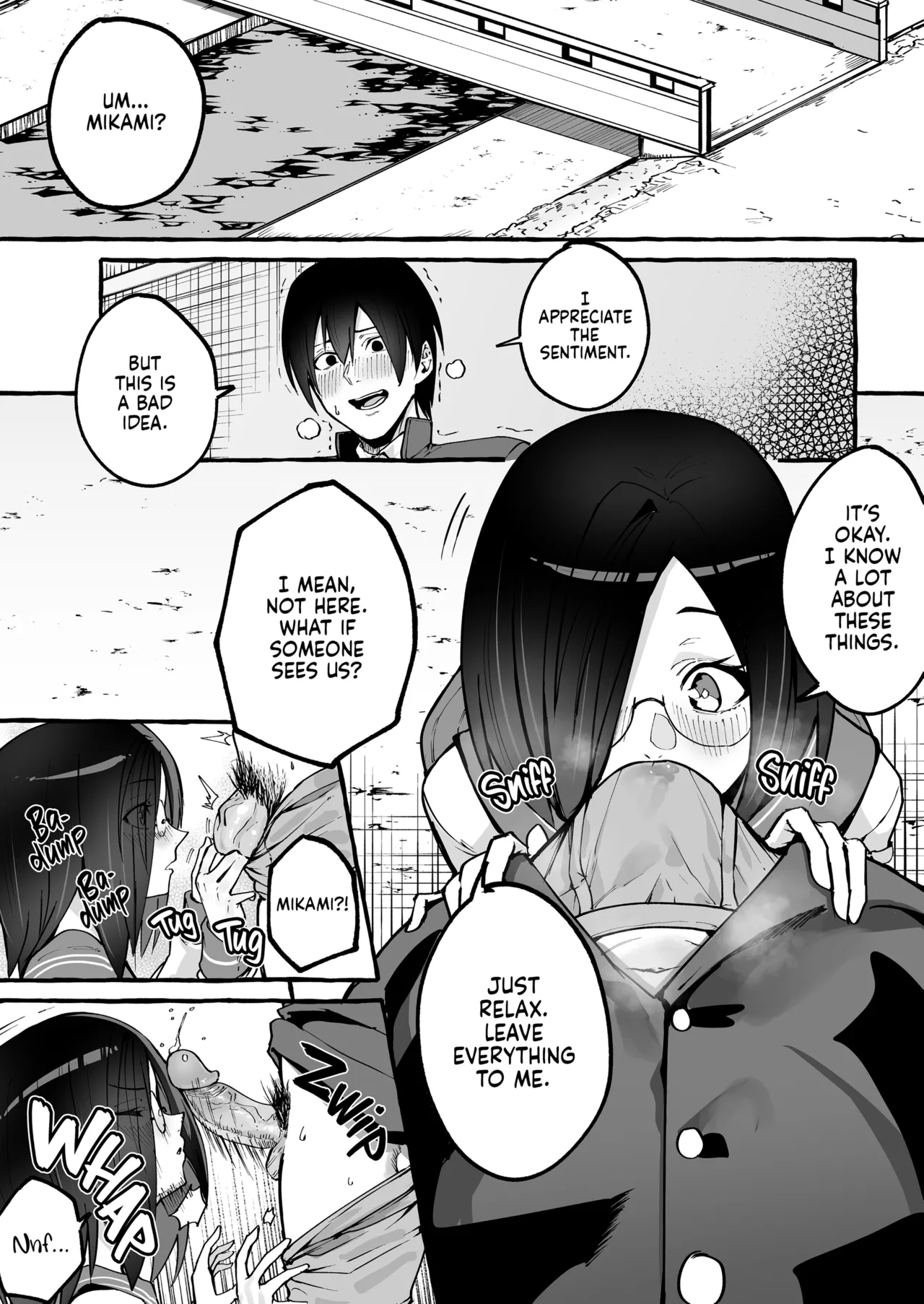 Kyonyuu Kanojo ni Hitasura Shibori Toraremakuru Hanashi | Squeeze Until Empty page 9 full