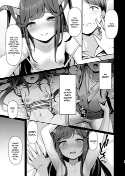 [Hachibusaki (Toyosaki)] Koi no Yamai wa Naoranai. | Love is an Incurable Disease (Blue Archive) [Digital] [Literally Starving] — page 14