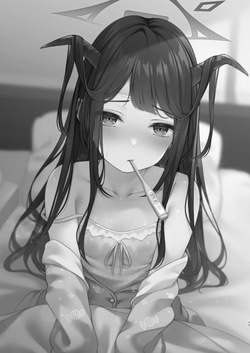 [Hachibusaki (Toyosaki)] Koi no Yamai wa Naoranai. | Love is an Incurable Disease (Blue Archive) [Digital] [Literally Starving] — page 18