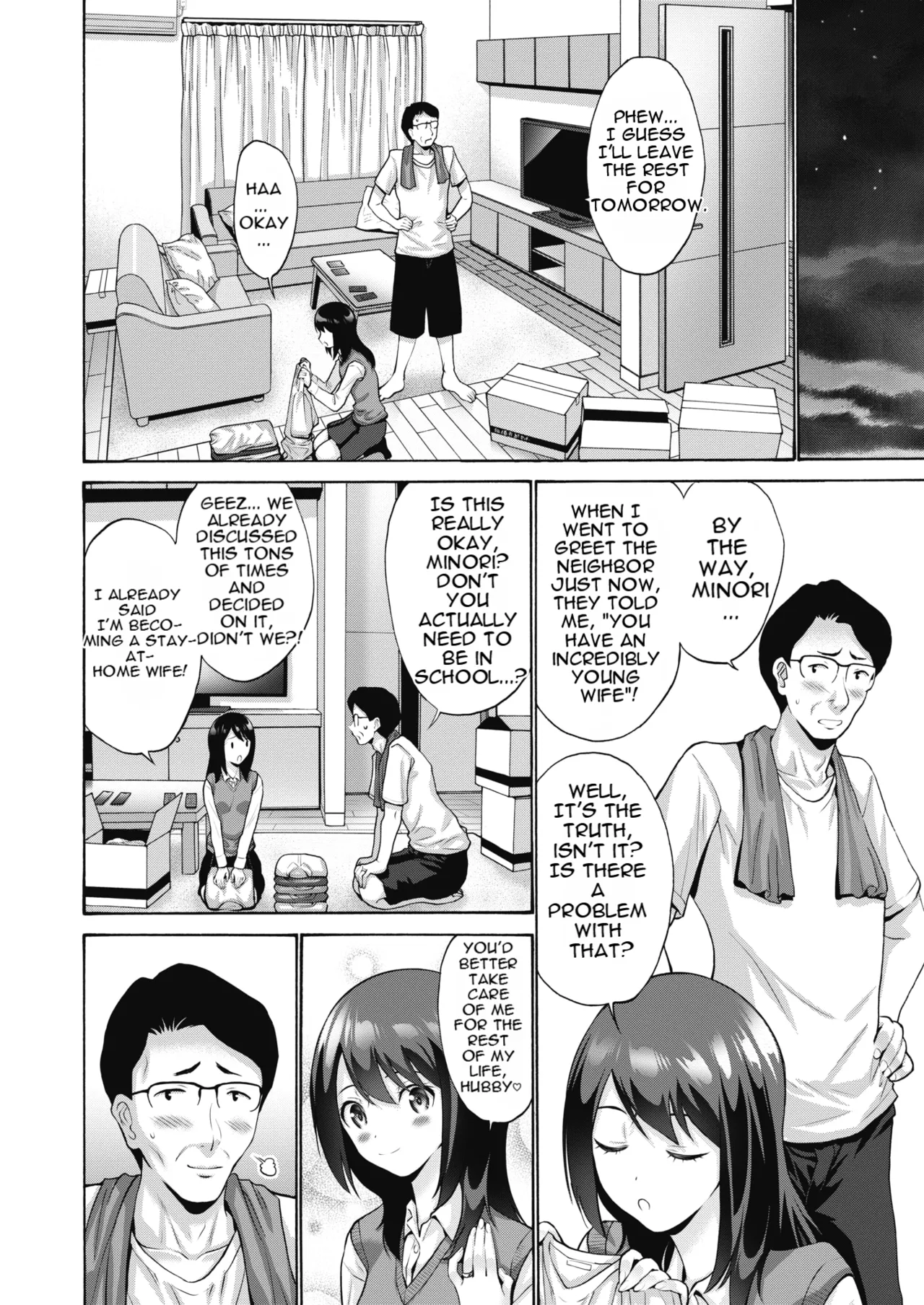 Tsuma Desu ga Nani Ka? | I'm His Wife, Is There a Problem? page 2 full